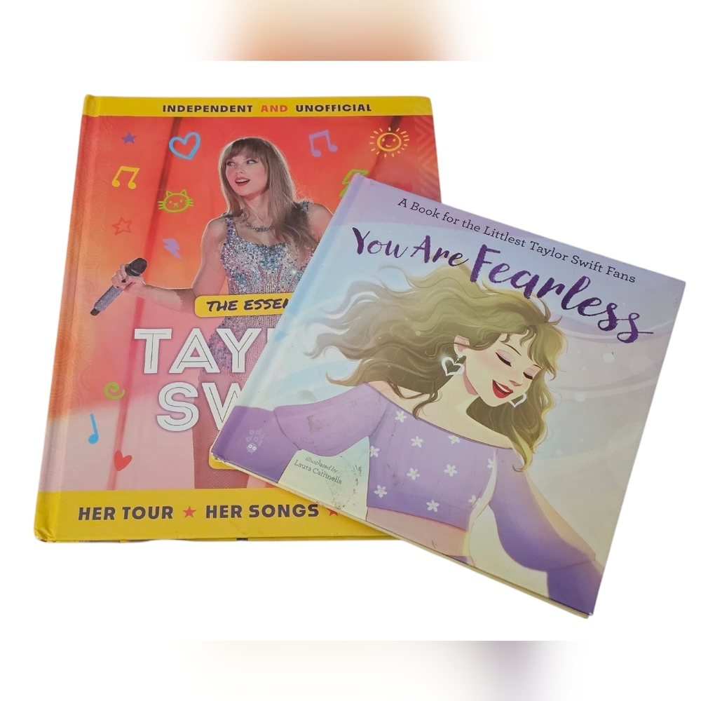 Taylor Swift Fan Book Set -Lot of 2- NEW Fiction & Non-Fiction Swifties